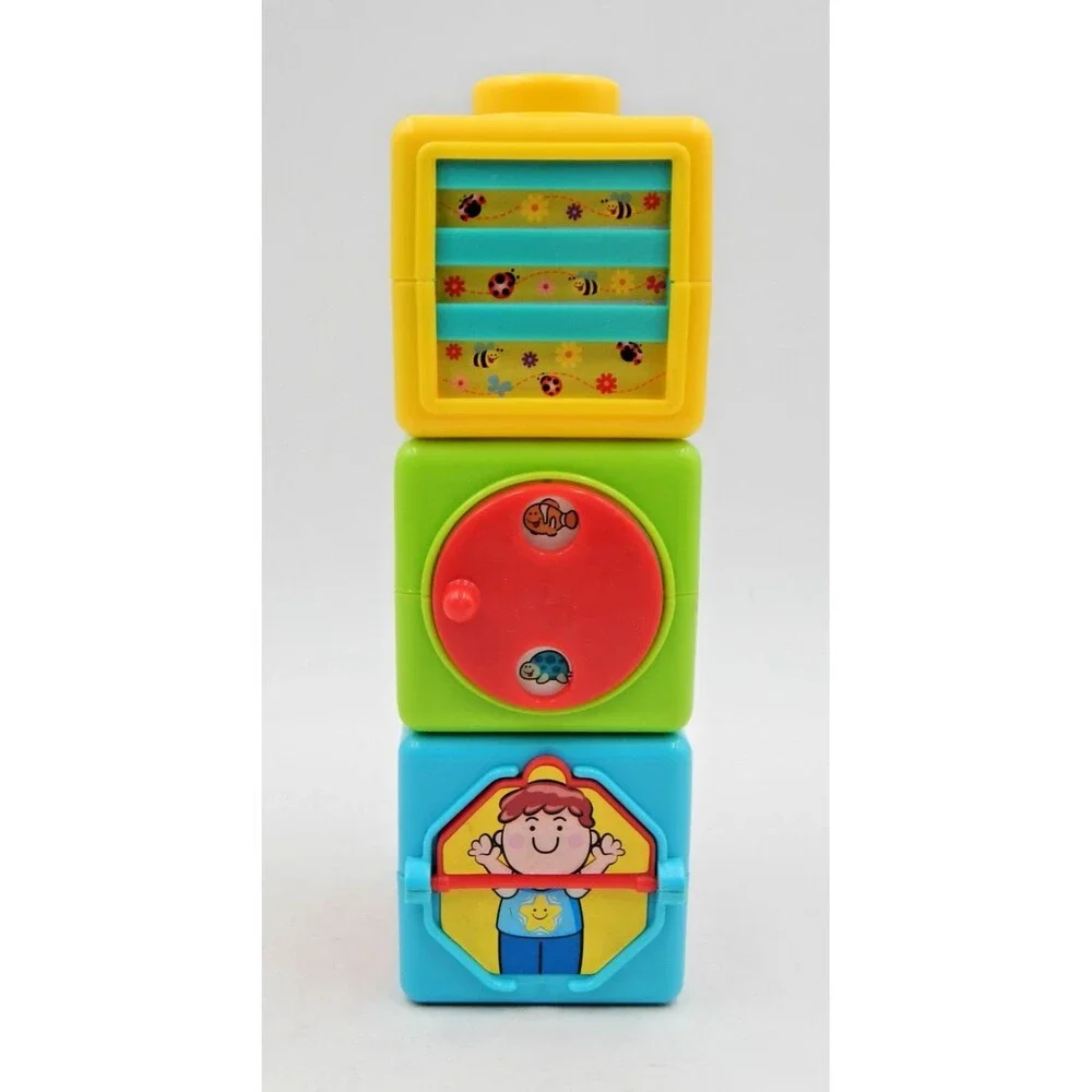PlayGo Toys Enterprise Interactive Activity Blocks Stimuli ABC Stacking